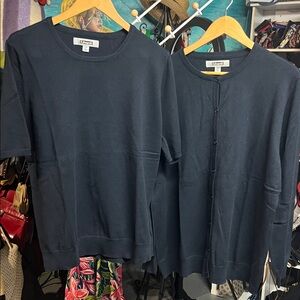 Sweater sets by Edwards